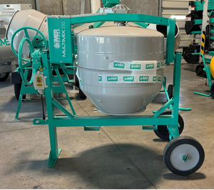 Mezcladora de Concreto Portátil IMER 12CF Multi Mix 350 Syntesi Eléctrica 110V (1105802) en Venta - Product Image 2