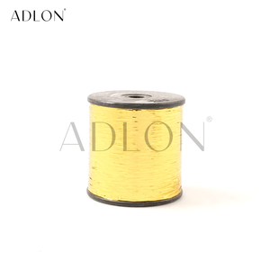 Nhà Máy Bán buôn m loại Polyester glitty hồng vàng bạc lurex đầy màu sắc sợi kim loại chủ đề cho đan - Product Image 2