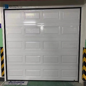 <span class=keywords><strong>Porte</strong></span> <span class=keywords><strong>de</strong></span> <span class=keywords><strong>garage</strong></span> <span class=keywords><strong>sectionnelle</strong></span> automatisée télécommandée avec <span class=keywords><strong>porte</strong></span> piétonne intégrée – Offre Spéciale - Product Image 1