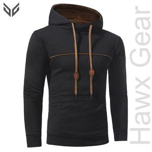 Sweats à capuche légers pour hommes du fabricant pakistanais couleur unie hiver polaire col à capuche ODM approvisionnement bas quantité minimale de commande - Product Image 3