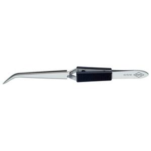 แหนบปลายแหลมแบบไขว้ของ Knipex พร้อมปลายที่แคบและโค้งงอ - Product Image 1
