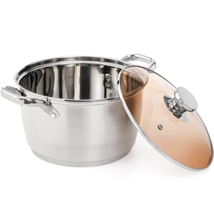 Chất lượng cao không dính súp & chứng khoán chậu Set cho cảm ứng & Bếp gas với bìa cho dễ dàng nấu ăn - Product Image 3