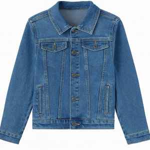 Vêtements de mode les plus vendus Veste en jean de haute qualité pour hommes - Product Image 2