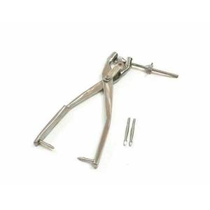 Pinza de Tracción Craneal, Ortopédica, de Acero Inoxidable, Manual, Veterinaria, para Fijación Ósea, Kit de Herramientas para Cirugía de Trauma, con Certificación CE - Product Image 5