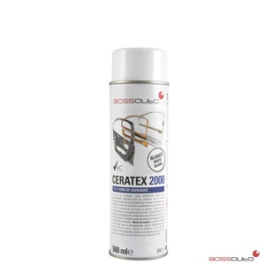 CERATEX 2000 professionale 500ml bianco Spray liquido per la cura dell'auto rivestimento per la protezione della carrozzeria