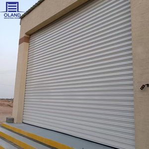 Nouvelle conception OLAND, portes à enroulement en acier modernes antivol, portes de magasin commerciales, <span class=keywords><strong>porte</strong></span> de <span class=keywords><strong>garage</strong></span> automatique à enroulement - Product Image 1