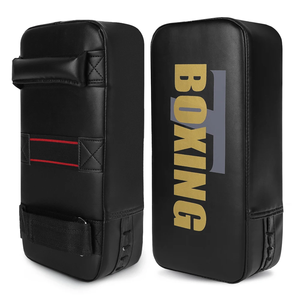 Cible de pied de boxe, coussin de frappe pour les mains, coussin de MMA Muay Thai pour le coup de pied, Taekwondo, équipement d'entraînement de boxe pour enfants et adultes - Product Image 1