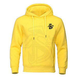 Sudadera con capucha OEM para hombre con bolsillo informal liso o impreso sudaderas con capucha para venta al por mayor en MOQ bajo - Product Image 1