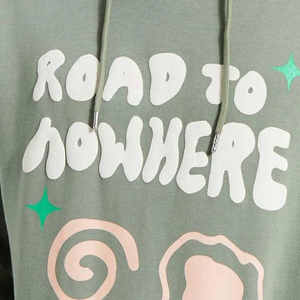 Alta calidad Oem personalizado pulóver Sudadera con capucha Puff estampado personalizado buena calidad alta calidad hombres ropa hombres sudaderas con capucha - Product Image 6