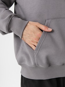 OEM professionnel vente en gros Logo personnalisé imprimé 100% coton pull broderie impression Streetwear sweats à capuche sweat pour hommes - Product Image 3