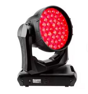 Nueva Máquina de Confeti Móvil LED RGBW, Metal Negro, 20W, AC110V-220V, Control Remoto - Product Image 1