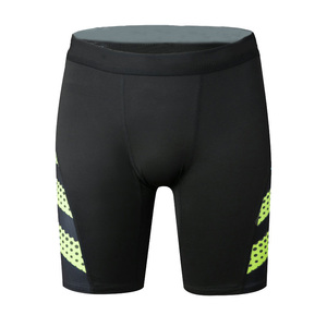 Quick Dry Premium Men Gym Training Running Pantalones cortos de compresión Hombre Spandex Sport Shorts Athletic Workout Running Performance - Product Image 3