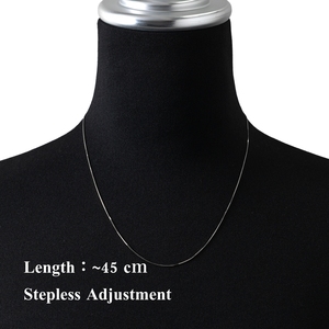 Collier en or 18 carats fait à la main, exceptionnelle douceur, brillance élégante et subtile - Product Image 6