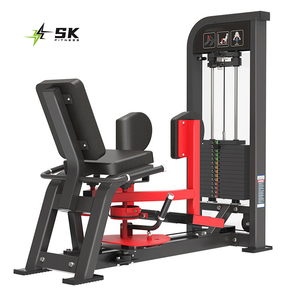 SK Fitness Steel allenamento macchina abduttore dell'anca regolabile per esterno e interno coscia anca adduttore esercizio per il torace e le braccia - Product Image 2