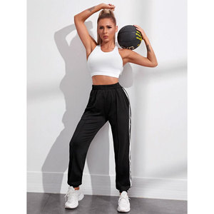 Pantalons de jogging en polaire d'hiver pour femmes, chauds, décontractés, amples, en vente - Product Image 5