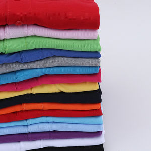 T-shirt polo imprimé de logo personnalisé pour hommes, chemises polo de coupe classique de qualité supérieure en polyester vierge à prix d'usine - Product Image 5