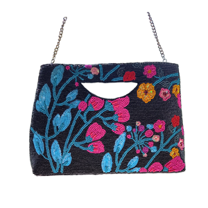 2024 femmes décontracté mode perlé sac à main sac à main fermeture ouverte avec décoration à paillettes nouveau lancement pour l'exportation - Product Image 1
