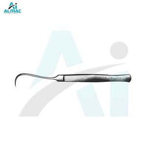 ALMAC-Aiguille d'anévrisme de qualité supérieure en acier inoxydable, instrument durable utilisé pour la ligature des vaisseaux et les applications chirurgicales CE ISO - Product Image 4