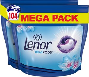 Lessive en dosettes Lenor Allin1 April Fresh avec ultra-pouvoir nettoyant, 104 lavages - Product Image 4