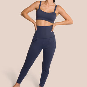 2026 Women Sports Crop Jacket Long Pants Quick Drying Yoga 2 Piece Set <b>Lady</b> Yoga Wear Jogger Two Piece Pants Set <b>for</b> Women - Product Image 2