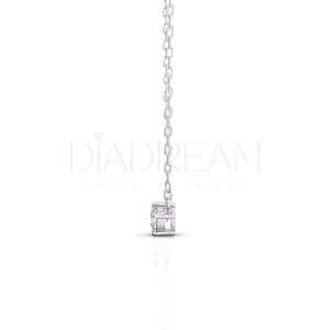 Premium 925 Collier En Argent Leb Grown Diamant Nouveau À La Mode Glacé Hip Hop Coeur Coupe Pendentif Chaîne pour Cadeau De Fiançailles - Product Image 6