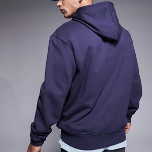 Sweat à capuche pour homme 2026, couleur unie, coupe ample, personnalisé, manches longues, respirant, séchage rapide, chaud pour l'hiver, sweat à capuche - Product Image 3