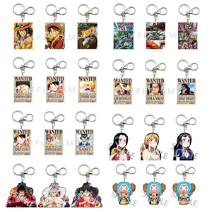 150 Diseños al por Mayor, Llaveros de Anime de <span class=keywords><strong>One</strong></span> <span class=keywords><strong>Piece</strong></span> de Luffy, Lindos Llaveros Acrílicos 3D Lenticulares para Colgar en Bolsos o Teléfonos Móviles - Product Image 2