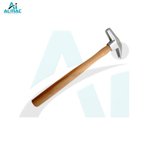 ALMAC Diamond Brand Heavy Duty Farrier Hammer Diseño duradero para herraduras de caballos precisas y trabajo en Rancho Característica reutilizable - Product Image 2