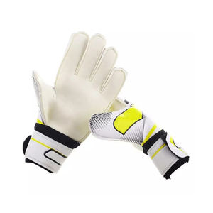 Meilleurs gants de gardien de but de football en latex personnalisables, fabriqués en cuir de qualité supérieure pour l'entraînement des gardiens de but de football - Product Image 4