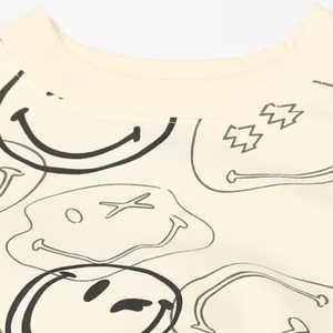 Sudaderas cortas hechas a mano con diseño gráfico impreso para mujer, calidad Highland, precio competitivo - Product Image 6
