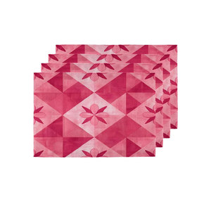 Gran oferta de manteles individuales de algodón 100% hechos a mano de lujo, diseño bordado personalizado de Acción de Gracias para boda o banquete en casa - Product Image 5