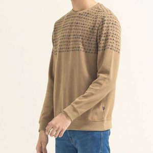 เสื้อสเวตเตอร์สวมหัวมีฮู้ดแบบสวมหัวมีฮู้ด400 + GSM เสื้อสเวตเชิ้ตธรรมดาพิมพ์ลายซับลิเมตกำหนดเอง - Product Image 3