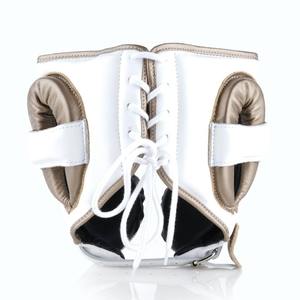 Protection d'entraînement de boxe à la mouche Logo personnalisé Protège-tête de boxe à la mouche Intégral Protège-tête de boxe d'entraînement MMA - Product Image 5