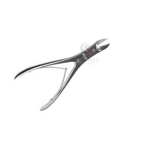 Los más vendidos Marquardt Manual de doble articulación instrumentos ortopédicos 20cm 3mm Acero inoxidable alemán hueso Rongeur - Product Image 4