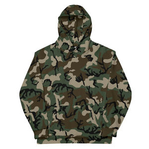 Sudadera con Capucha Deportiva para Hombre, Estilo Camuflaje, Manga Larga, Corte Regular, para Correr, para Invierno - Product Image 1