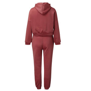 Nuevos conjuntos de mujer de talla grande transpirables a la moda de Color sólido, chándales hechos en Pakistán, conjuntos de chándales de mujer de excelente calidad - Product Image 3