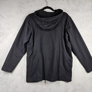 Sudadera con Capucha Personalizada para Hombre, con Pedrería, Antiarrugas, Corte Holgado, de Algodón, para Invierno - Product Image 2