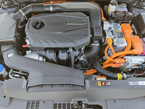 2025 Hyundal Sonata Limited Hybrid 4dr Sedan 2.0L 4cyl gas/híbrido eléctrico 6A - Product Image 3