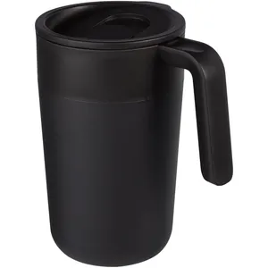 Gobelet Nordia 400 ml en acier inoxydable recyclé – Mug de merchandising durable - Product Image 2