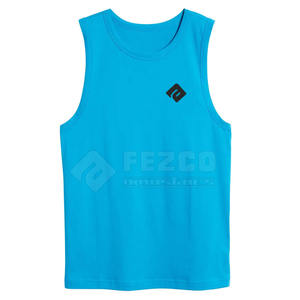 Top vente hommes débardeur côtelé avec tissu respirant mode Streetwear Style débardeur pour hommes - Product Image 5