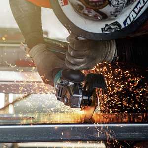 Xgt 40V Max Kit de Amoladora Angular con Interruptor de Palanca, Grado Profesional DIY, 4 1/2 Pulgadas / 5 Pulgadas, Inalámbrica, Motor sin Escobillas de 20V, Batería - Product Image 1