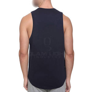 Custom Printed Gym Workout Fitness <b>Tank</b> <b>Top</b> Best Fabric Hand Made Casual Style Different Colors Latest Washed High Selling - Product Image 2