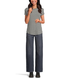 2026 <b>Top</b>-Seller Vintage Baggy for Indigo Women's Jeans for Casual Everyday Wear <b>Low</b> Rise Straight Leg 100% Cotton Quick Jeans - Product Image 6