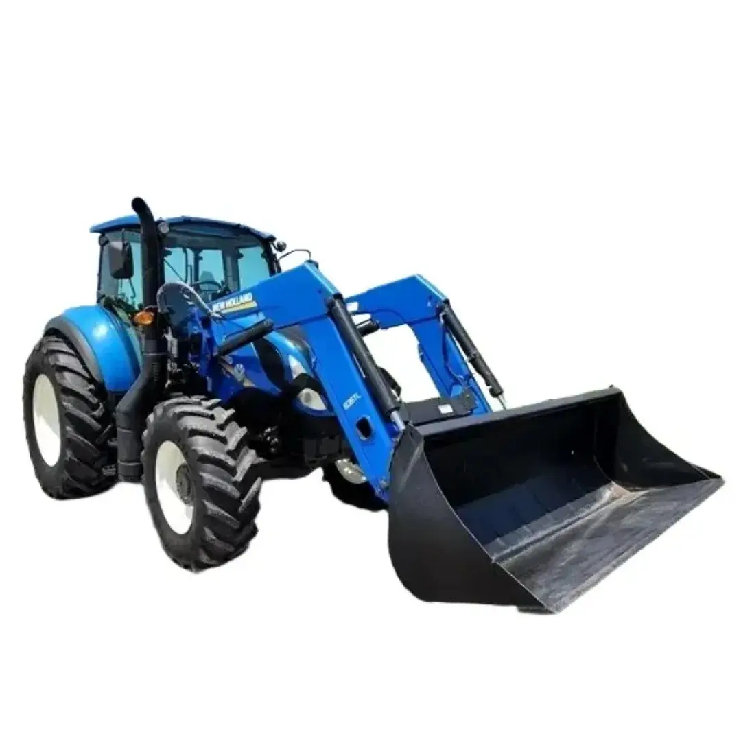 4WD Best Tractors 2016 NEW HOLLAND T5.120 Top Sale Compact New Holland For Agriculture Now Available in stock At good prices now