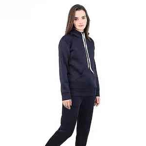 Chándal apilado elegante de mujer de fabricante personalizado OEM ideal para ropa de descanso y ropa activa para mujer transpirable - Product Image 6