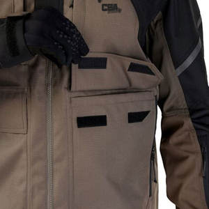 Veste de motocross à séchage rapide pour hommes de grande taille imperméable Pakistan meilleure vente veste de motocross pour hommes - Product Image 4