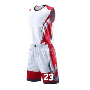 เสื้อบาสเก็ตบอลสำหรับผู้ชายเสื้อกีฬาแห้งเร็วออกแบบได้ตามต้องการ - Product Image 2