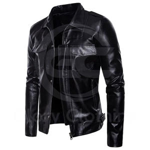 Veste en cuir pour homme la plus vendue, dernier style et nouveauté, veste haut de gamme, dernier style, veste en cuir pour homme, vestes pour homme - Product Image 2