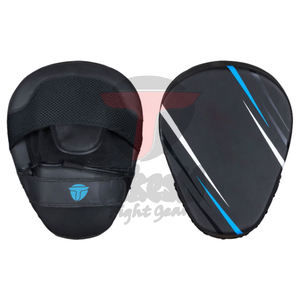 Coussinets de frappe en cuir durables et personnalisables, confortables et légers, aides à l'entraînement de frappe, boxe, MMA, arts martiaux, TAKESHI FIGHT - Product Image 3