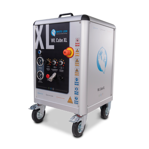 เครื่องทำความสะอาดด้วยเลเซอร์น้ำแข็งแห้ง WL Cube XL อุปกรณ์ทำความสะอาดแบบพกพาสำหรับการปรับสภาพพื้นผิวอุตสาหกรรม - Product Image 2
